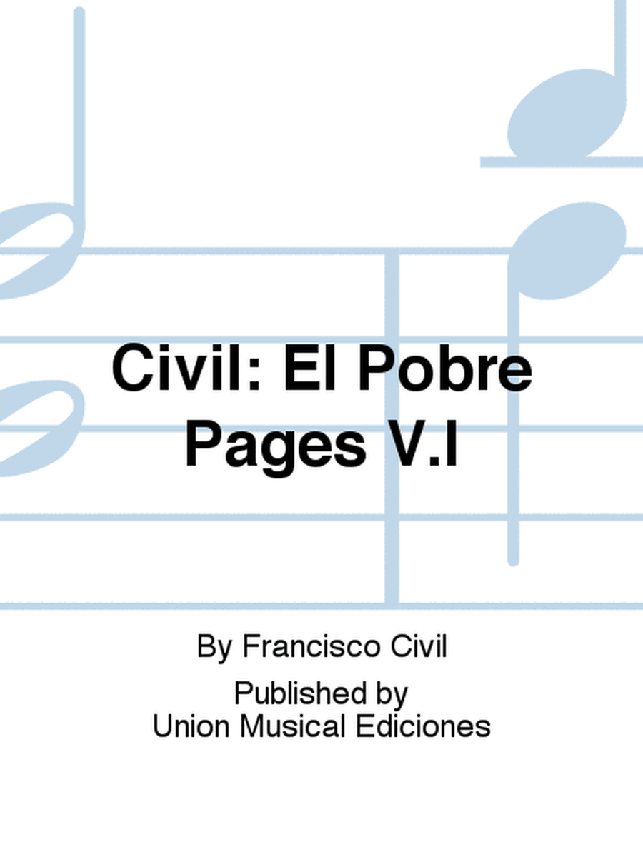 Civil: El Pobre Pages V.I