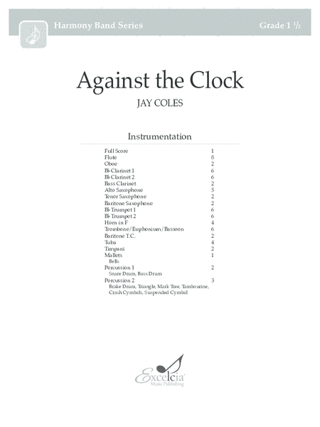 Against the Clock image number null