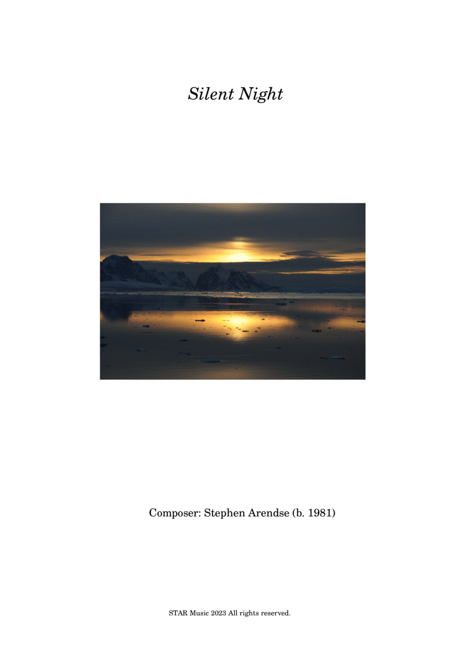 Silent Night Divisi scores gallery preview page 1