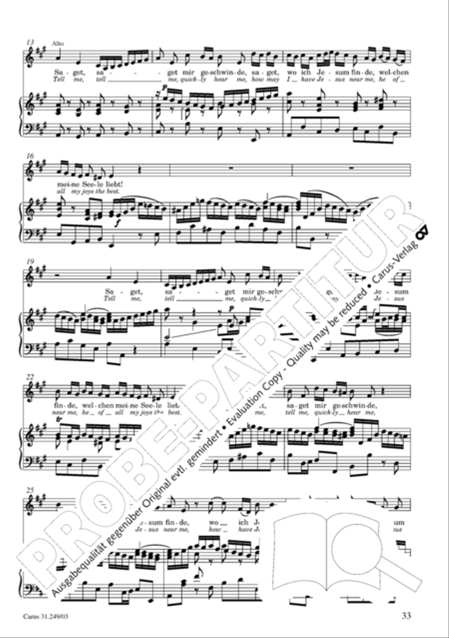 Osteroratorium 4-Part scores gallery preview page 34