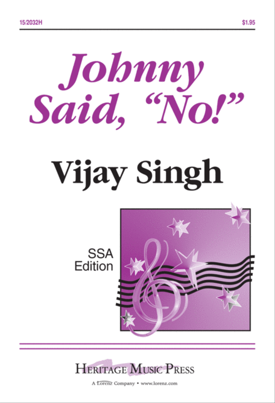 Johnny Said, "No!" image number null