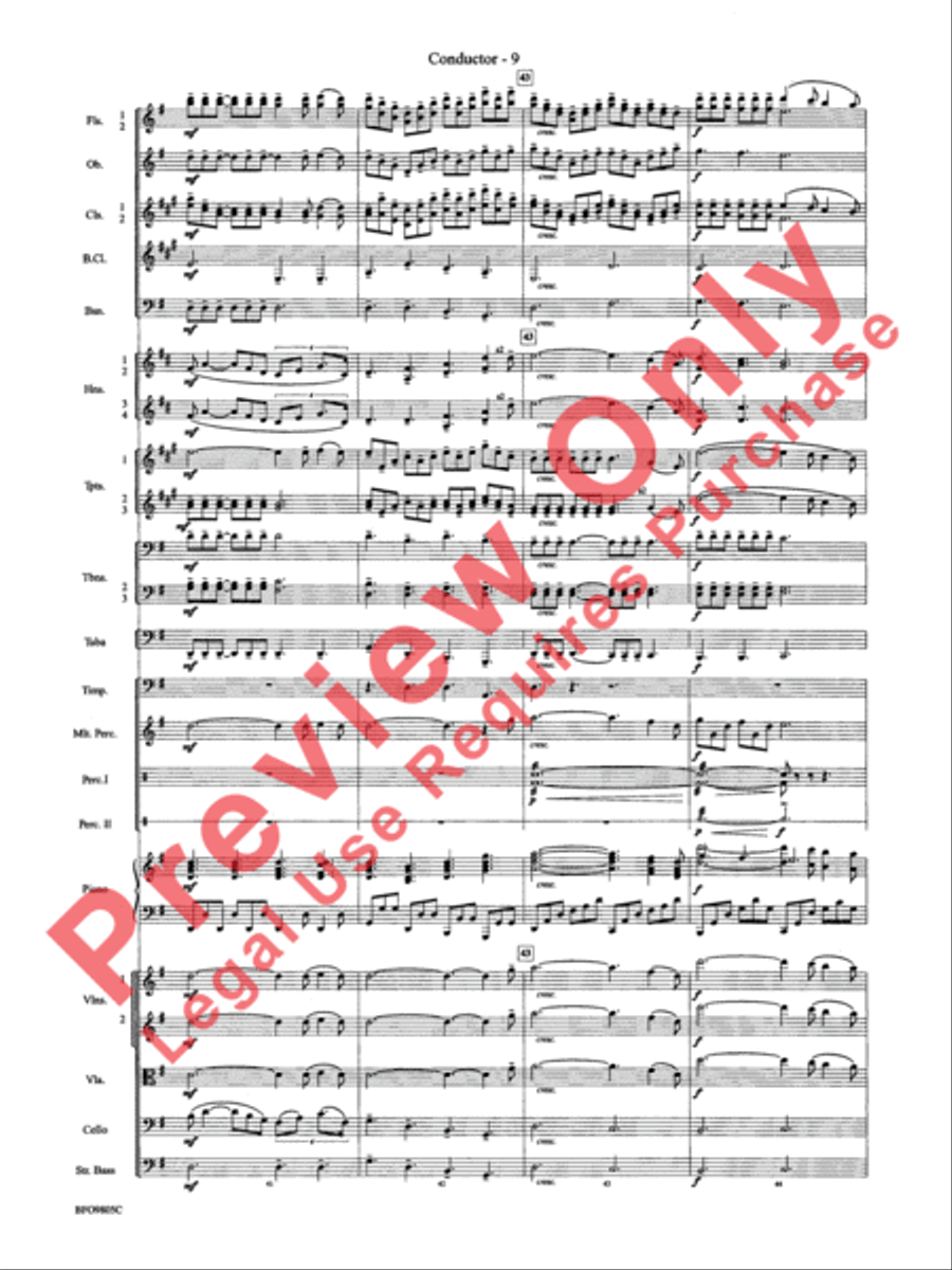 O Holy Night Full Orchestra scores gallery preview page 12