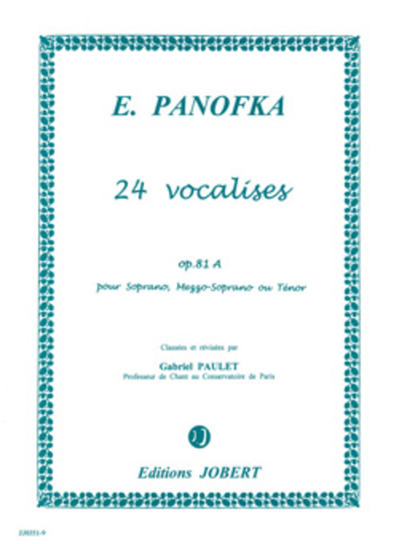 Vocalises - Volume 1 Op. 81A (24)