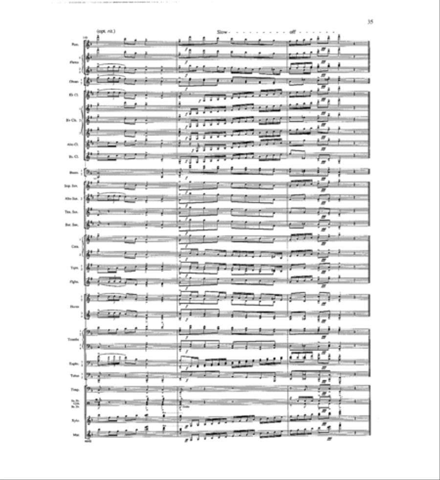 Handel in the Strand Handel in the Strand Concert Band scores gallery preview page 31