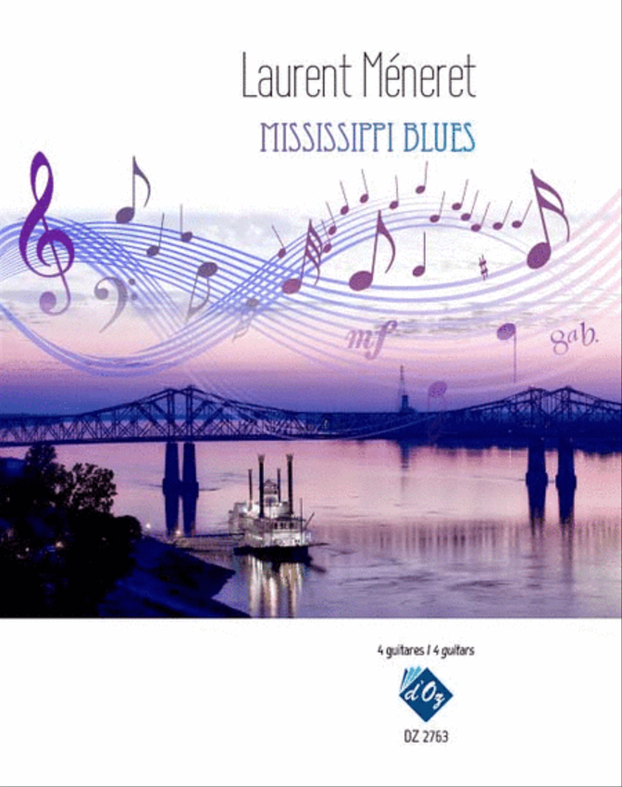 Mississippi Blues Mississippi Blues Guitar Ensemble scores gallery preview page 1