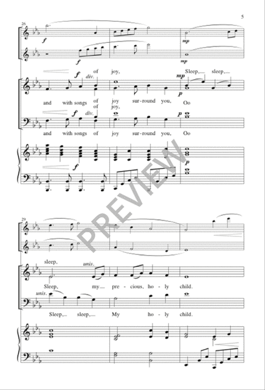 Still, Still, Still Still, Still, Still 4-Part scores gallery preview page 5