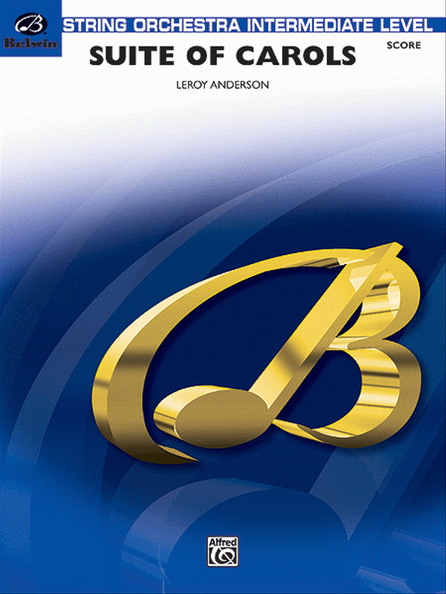Suite of Carols String Orchestra scores gallery preview page 1