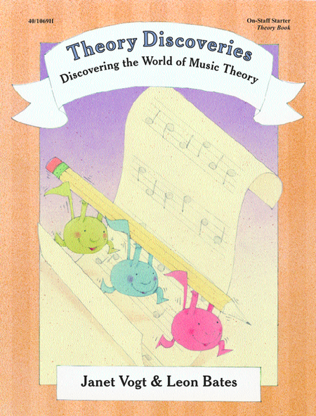 Piano Discoveries On-Staff Theory Book