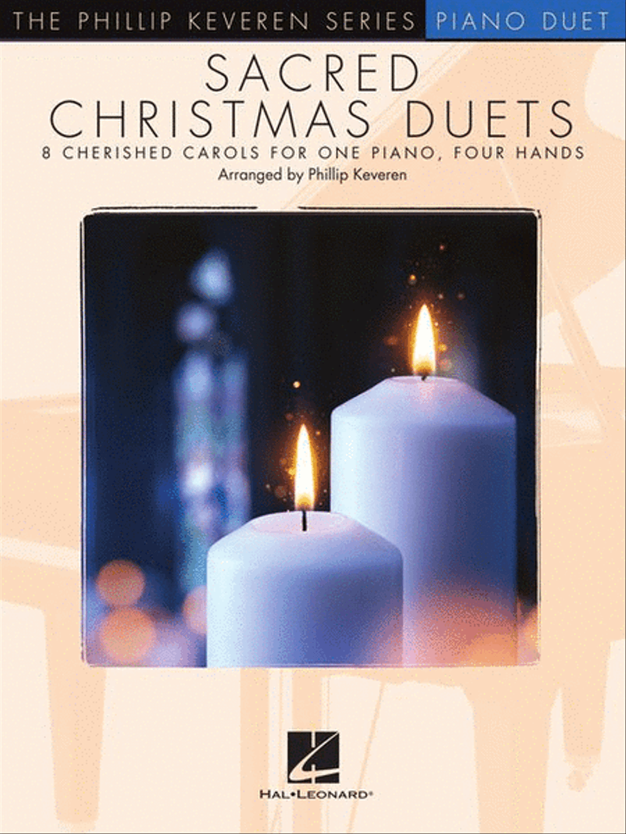 Sacred Christmas Duets 1 Piano, 4-Hands scores gallery preview page 2