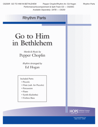 Book cover for Go To Him In Bethlehem