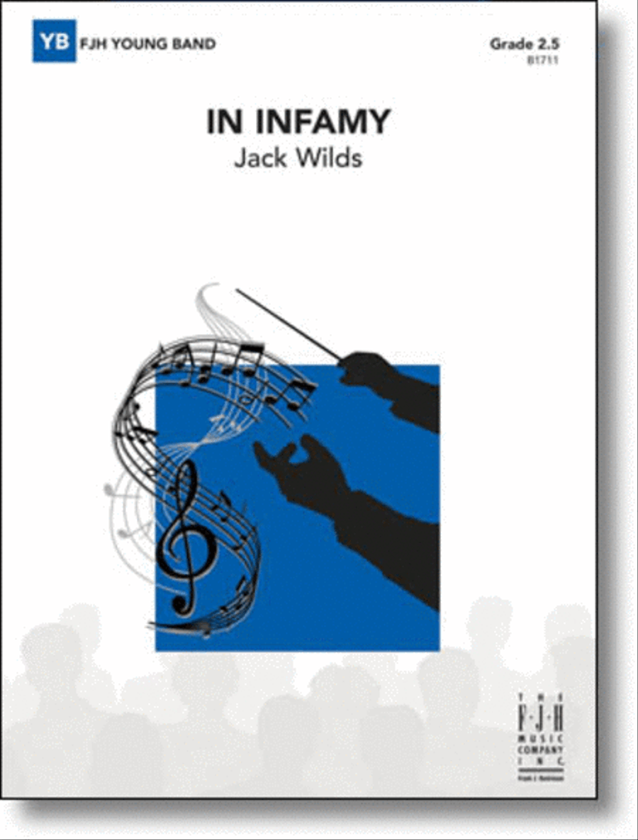 In Infamy In Infamy Concert Band scores gallery preview page 1