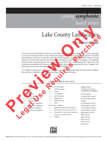 Lake County Landscapes