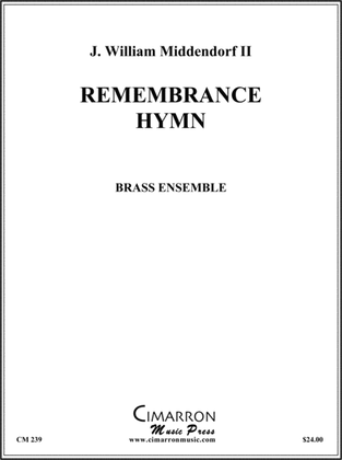 Remembrance Hymn