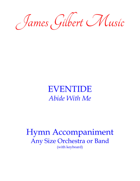 EVENTIDE (Abide With Me) image number null