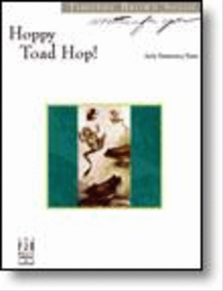 Hoppy Toad Hop! Hoppy Toad Hop! Easy Piano scores gallery preview page 1