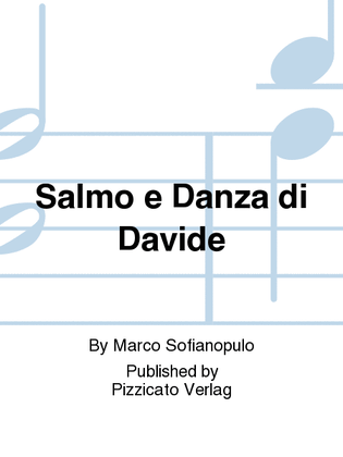 Salmo e Danza di Davide