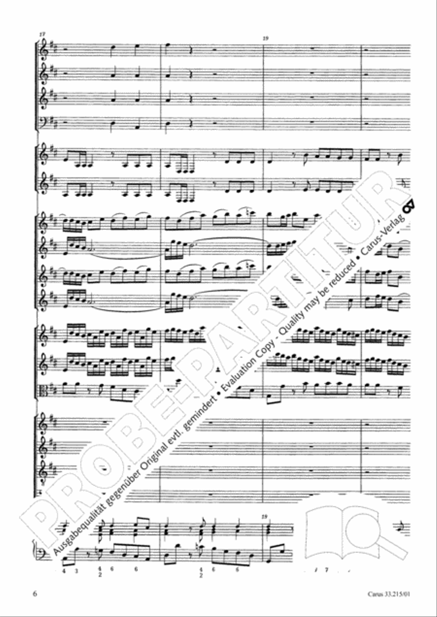 Magnificat Magnificat 4-Part scores gallery preview page 15