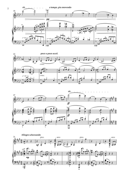 Sonata-Fantasy, for Violin and Piano image number null