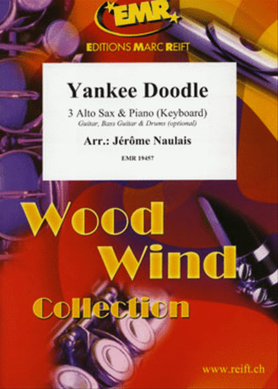 Yankee Doodle Alto Saxophone scores gallery preview page 1