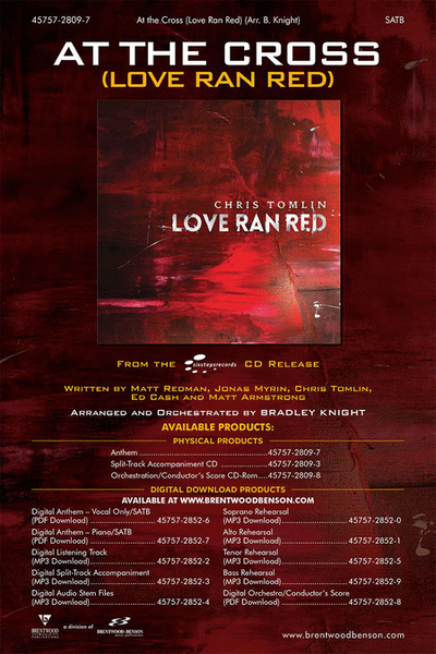 At The Cross (Love Ran Red) (CD-ROM) image number null
