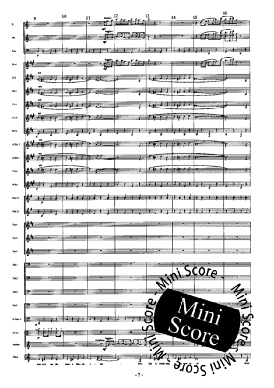 Eddy Chistiani Medley Mixed Choir scores gallery preview page 6