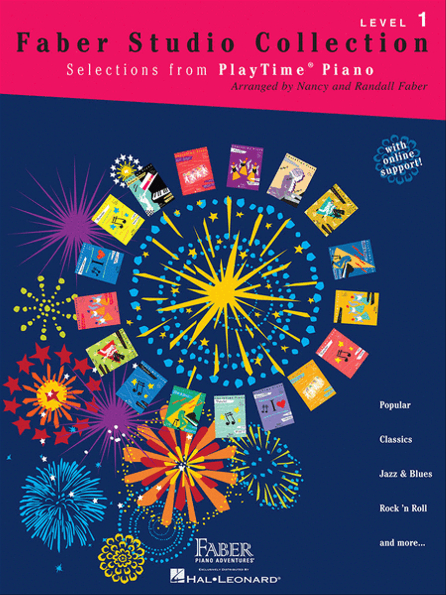 Faber Studio Collection Faber Studio Collection Piano Method scores gallery preview page 1