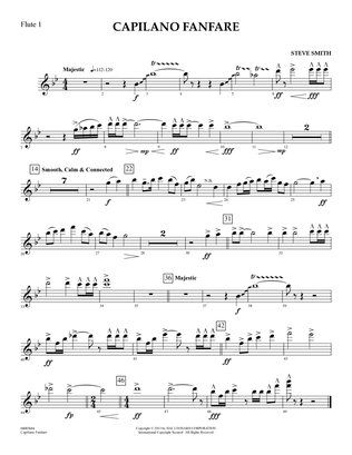 Capilano Fanfare (Digital Only) - Flute 1