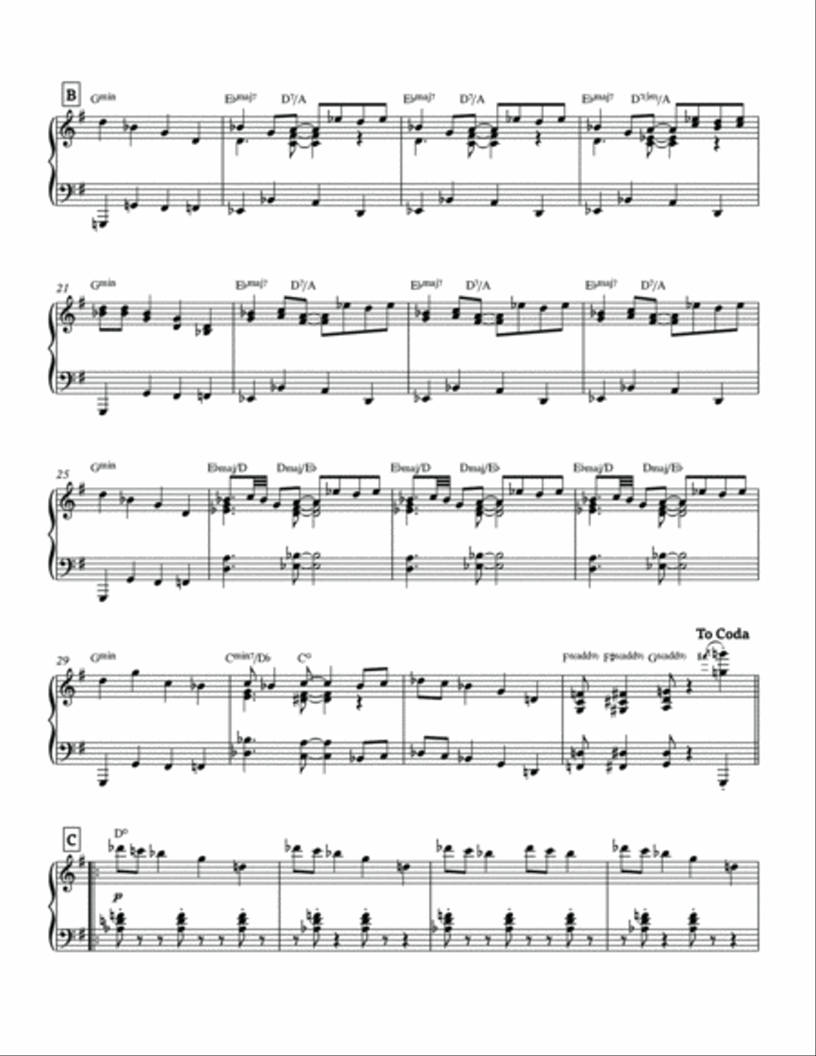 Dummy! (Undertale Piano Collections) Piano Solo scores gallery preview page 3