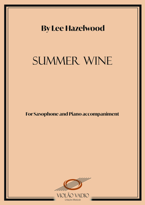 Book cover for Summer Wine