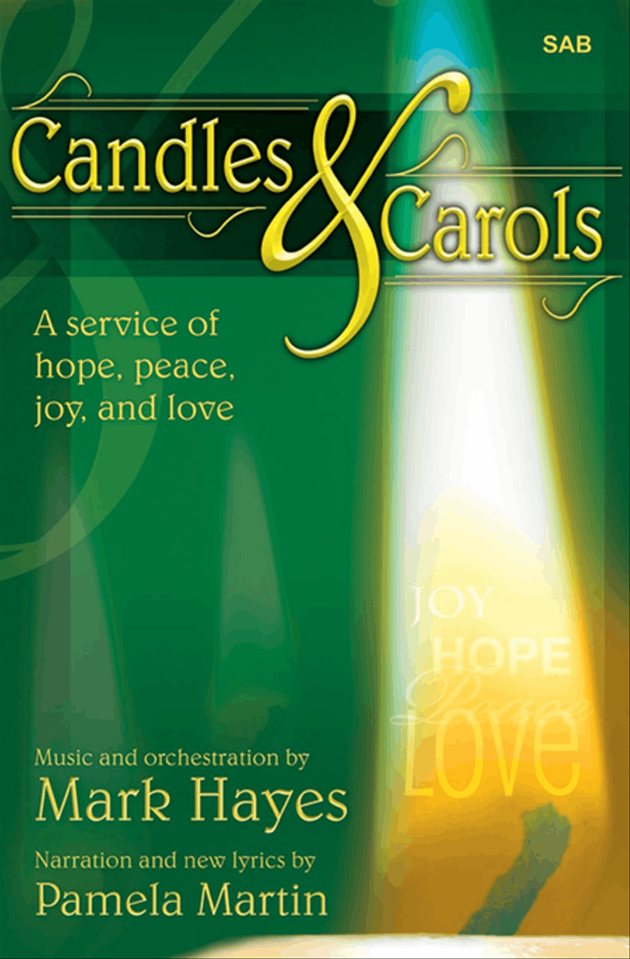 Candles and Carols Candles and Carols 3-Part scores gallery preview page 1