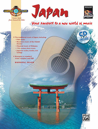 Book cover for Guitar Atlas Japan