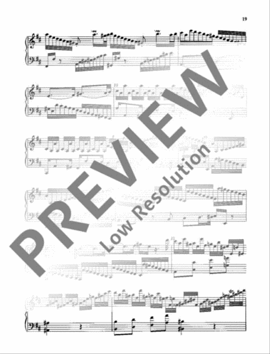 Fantasien Fantasien Piano Solo scores gallery preview page 20