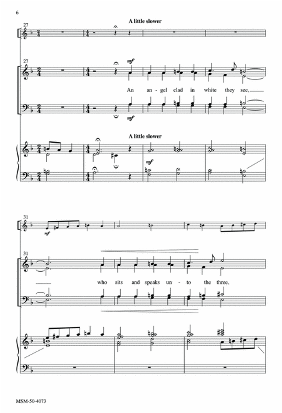 O Sons and Daughters, Let Us Sing 4-Part scores gallery preview page 6