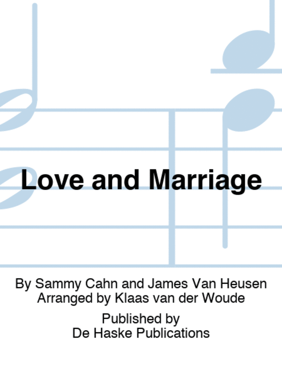 Love and Marriage Love and Marriage Brass Band scores gallery preview page 1