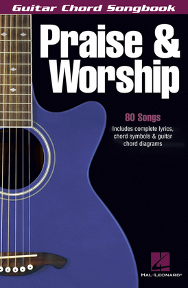 Book cover for Praise & Worship