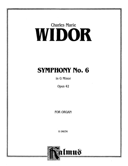Symphony No. 6 in G Minor, Op. 42