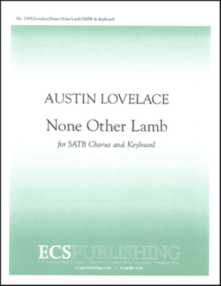 None Other Lamb 4-Part scores gallery preview page 1