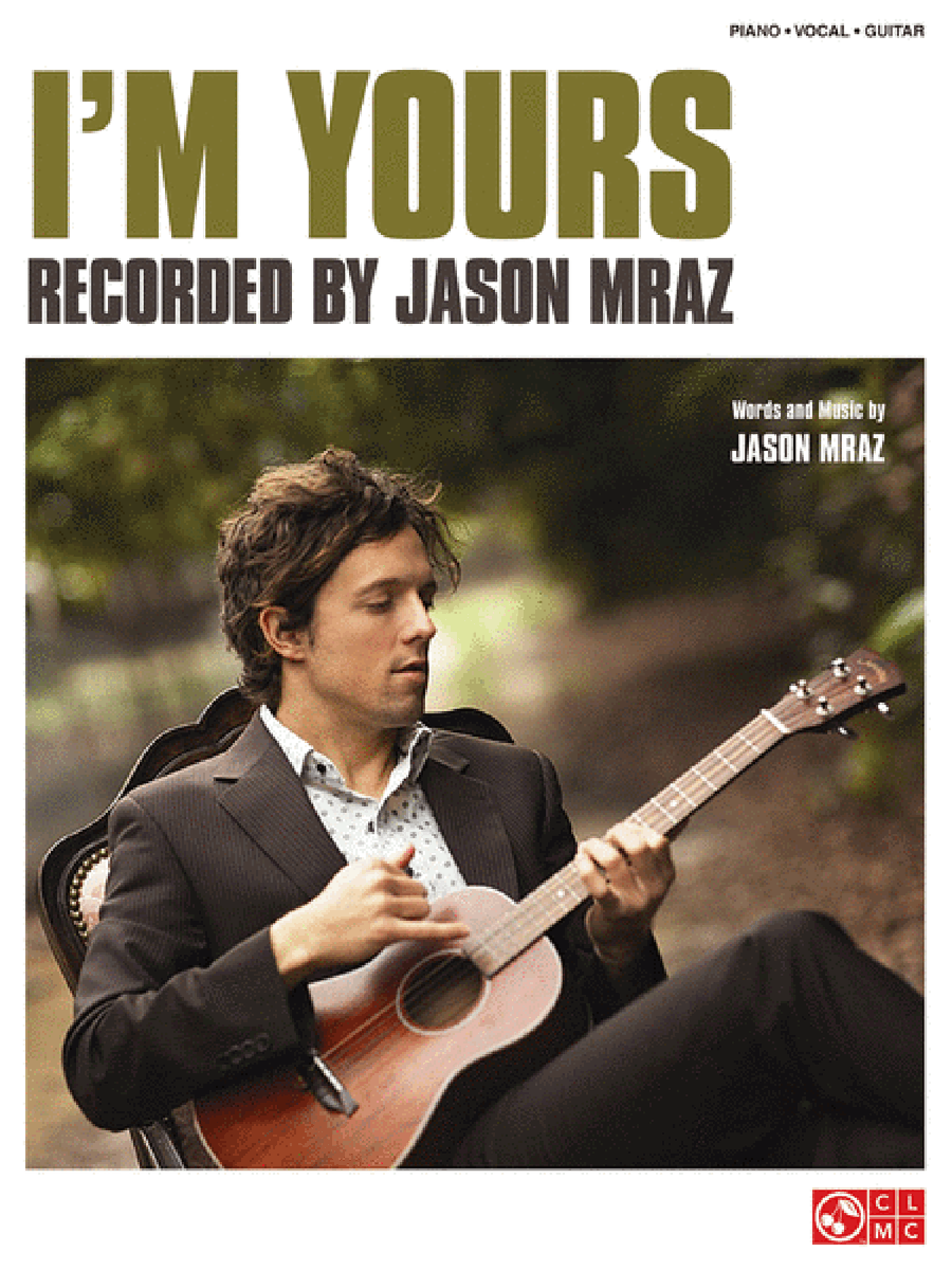 I'm Yours I'm Yours Piano, Vocal, Guitar scores gallery preview page 1