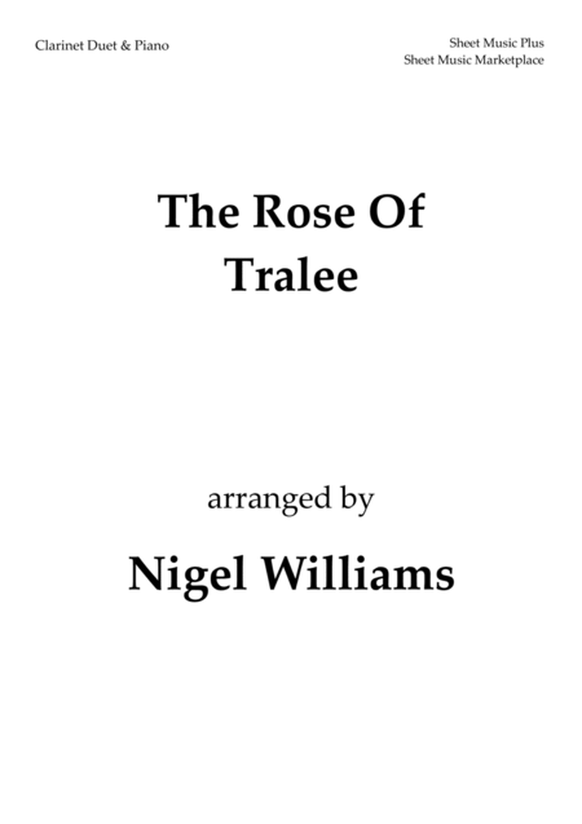 The Rose Of Tralee, for Clarinet Duet and Piano image number null