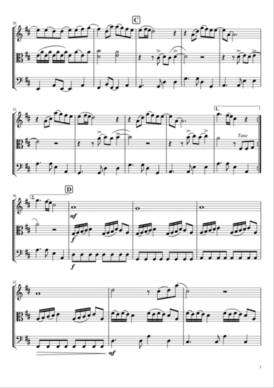 Propuesta Indecente String Trio scores gallery preview page 3