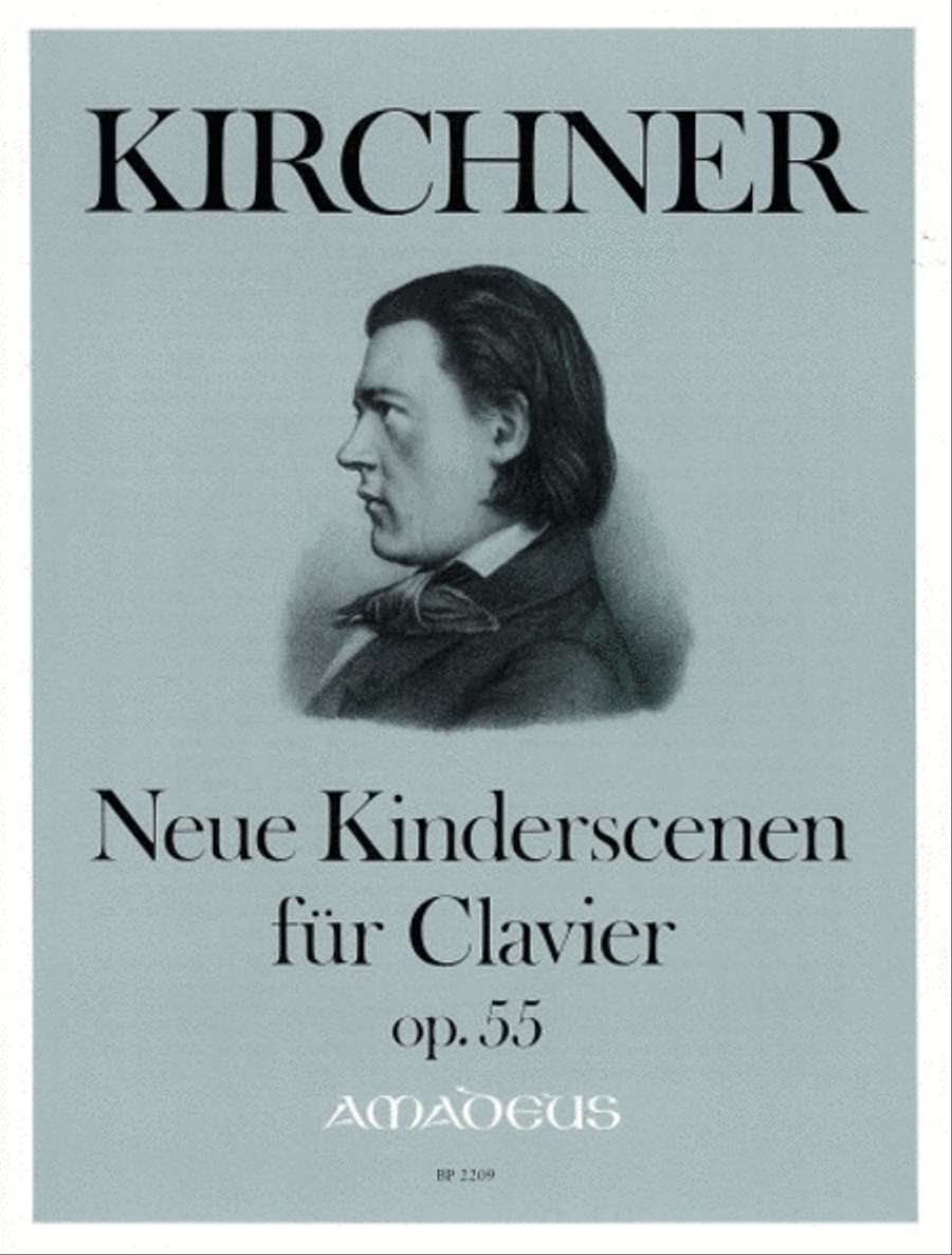 New Scenes of Childhood Op. 55 Piano Solo scores gallery preview page 1