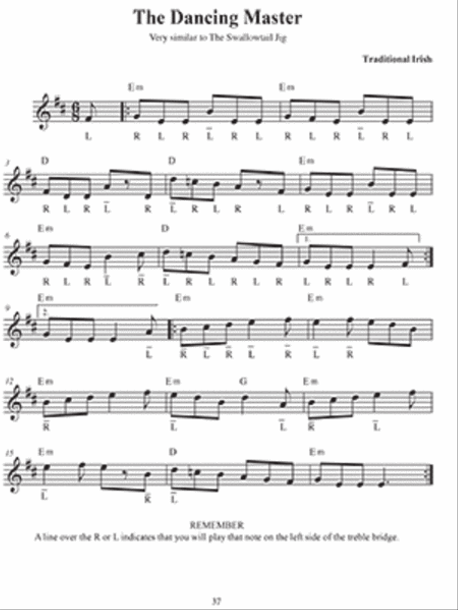 Dances and Songs to Play and Sing for Hammered Dulcimer Hammered Dulcimer scores gallery preview page 3