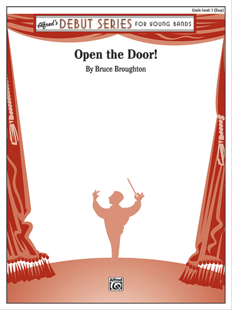 Open the Door! Concert Band scores gallery preview page 1
