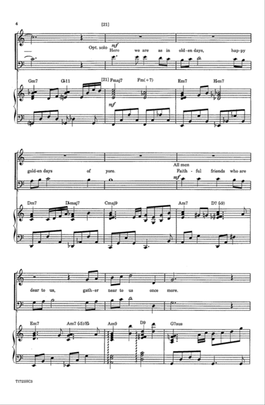 Have Yourself a Merry Little Christmas Choir scores gallery preview page 3