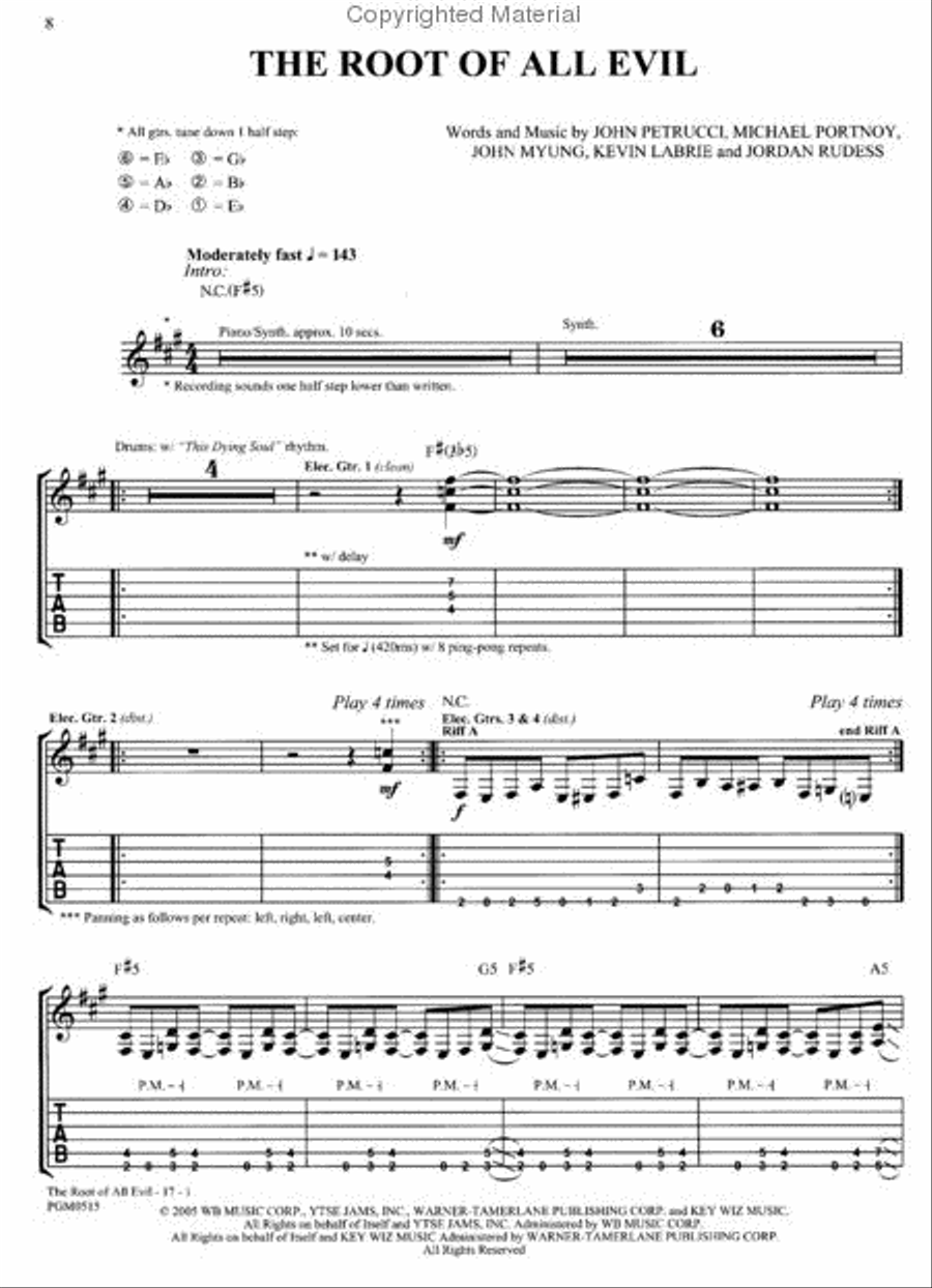 <br>Extrait de partition