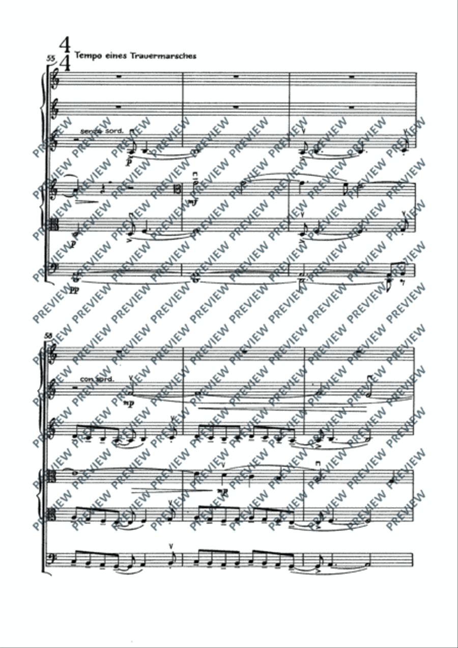 Der junge Törless Cello scores gallery preview page 9