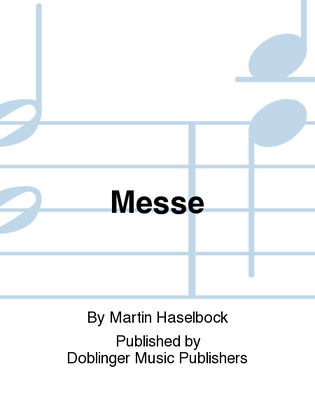 Book cover for Messe