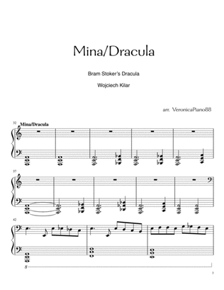 Book cover for Mina/dracula (original Extended Version)