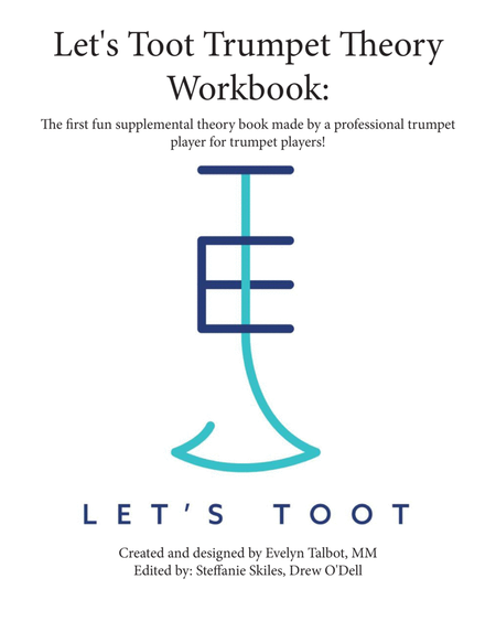 Let's Toot Trumpet Theory Workbook