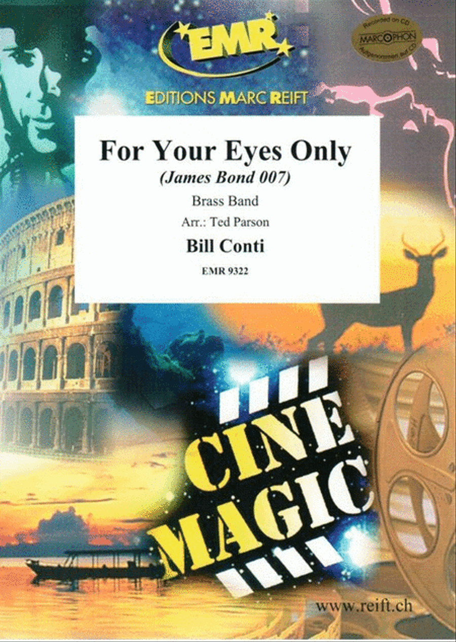 For Your Eyes Only For Your Eyes Only Brass Band scores gallery preview page 1